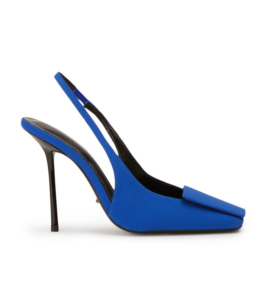 Tacones de evento Tony Bianco Rue Azure Crepe 10.5cm Azur | UCRND58879