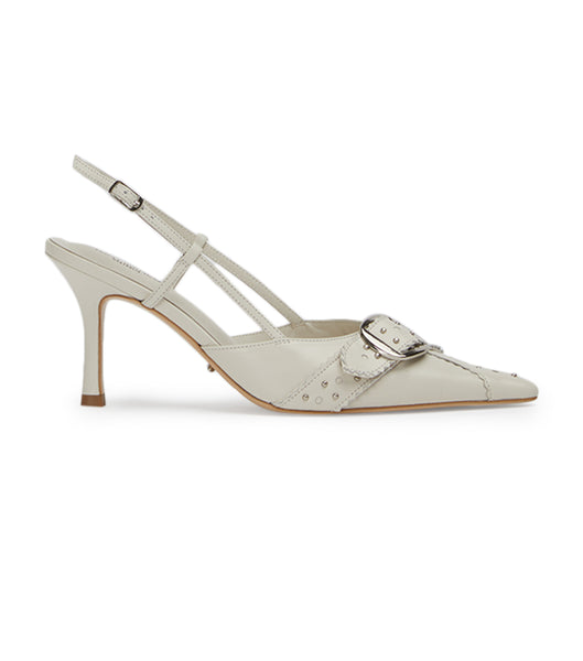 Tacones de evento Tony Bianco Sadie Bone Venice 8cm Beige | ZCRMJ60495