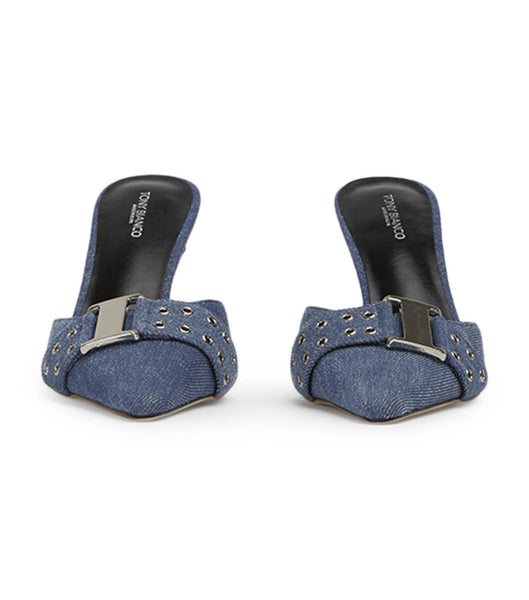 Tacones de evento Tony Bianco Samma Vintage Denim 8cm Azules | TCRPQ80476