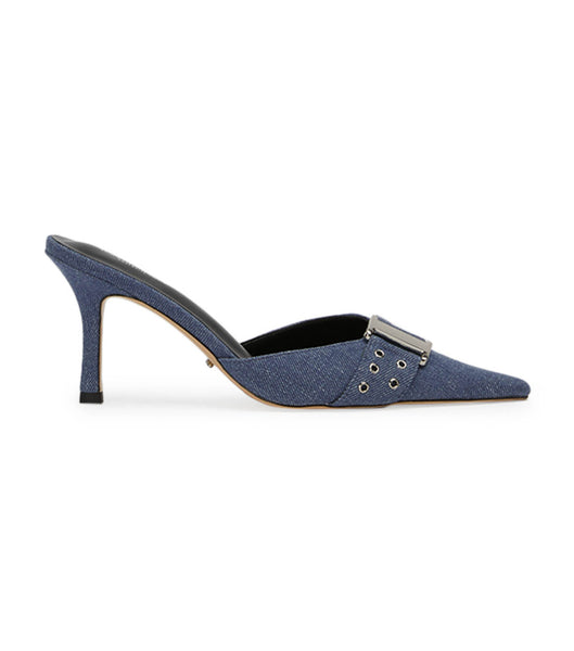 Tacones de evento Tony Bianco Samma Vintage Denim 8cm Azules | TCRPQ80476