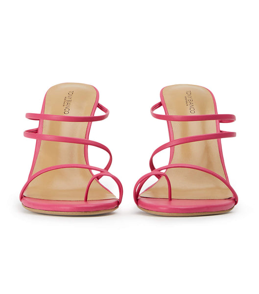 Wedges Tony Bianco Gaia Acid Pink 11cm Rosas | CRJVR31218