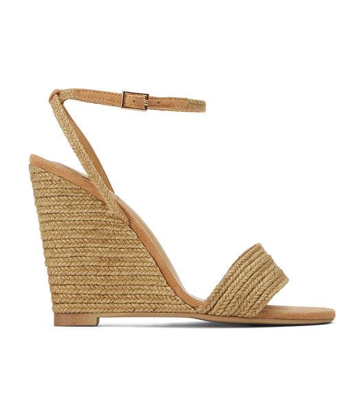 Wedges Tony Bianco Gizmo Honey Jute 11cm Naranjas | FCRUI27096