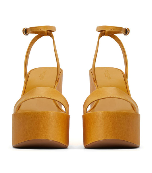 Wedges Tony Bianco Vesna Cantelope Antiq 13cm Amarillo | BCRSD33213