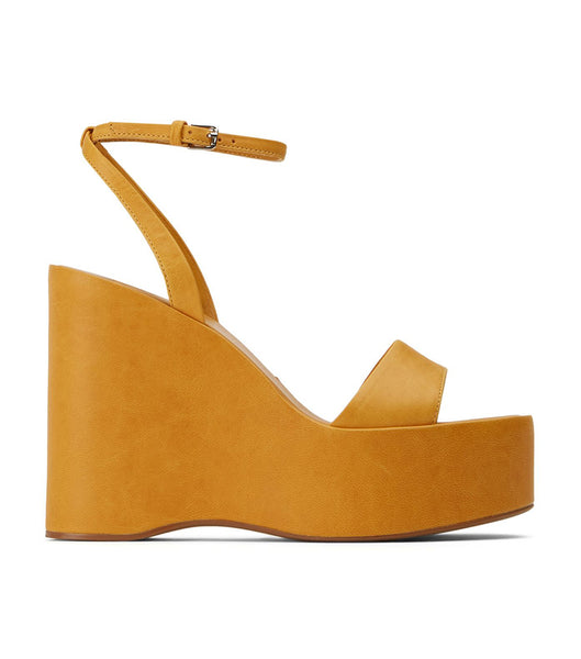 Zapatos Plataforma Tony Bianco Vesna Cantelope Antiq 13cm Amarillo | CREAH77569