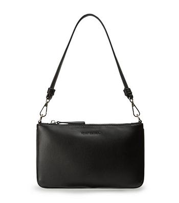 Accesorios Tony Bianco Banjo Black Cuero Shoulder Bag Negras | PCRQX66805