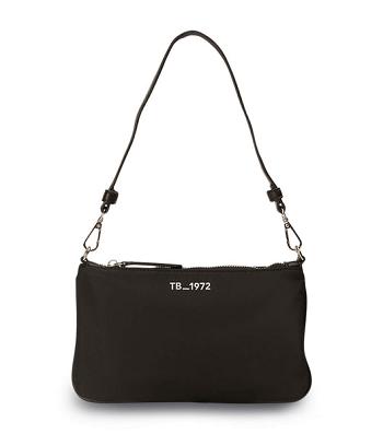 Accesorios Tony Bianco Banjo Black Nylon Shoulder Bag Negras | SCRNY45626