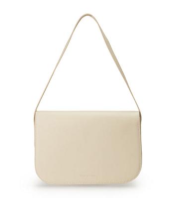 Accesorios Tony Bianco Cecil Vanilla Cuero Shoulder Bag Amarillo Claro | MCRFT11872