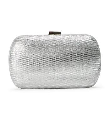 Accesorios Tony Bianco Cori Silver Crystal Clutch Plateadas | CRNZX95221