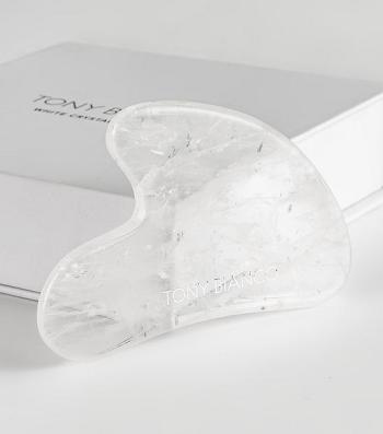 Accesorios Tony Bianco Gua Sha White Crystal Blancas | CRCVG83294