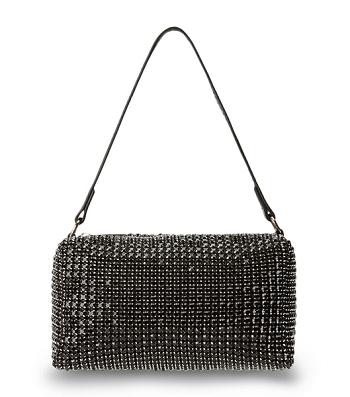 Accesorios Tony Bianco Moma Black Crystal Mini Handbags Negras | MCRFT77452