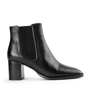 Botas de Tacon Tony Bianco Wager Black Como 6.5cm Negras | LCRTR30146