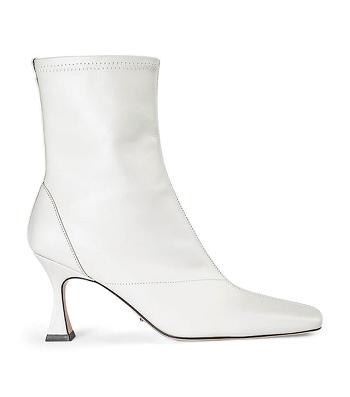 Botas de tacón de aguja Tony Bianco Fomo Dove Nappa 8cm Blancas | GCREC71217