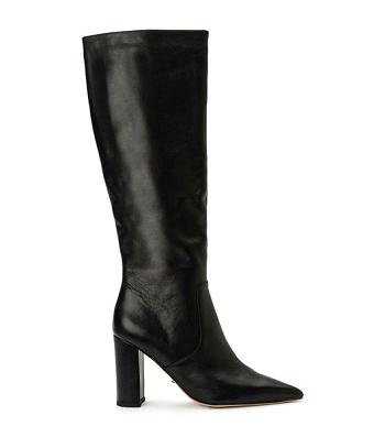 Botas hasta las rodillas Tony Bianco Epic Black Venice 8.5cm Negras | CRXMI12245