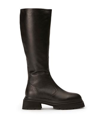 Botas hasta las rodillas Tony Bianco Hitch Black Venice 5.5cm Negras | DCRVO25605