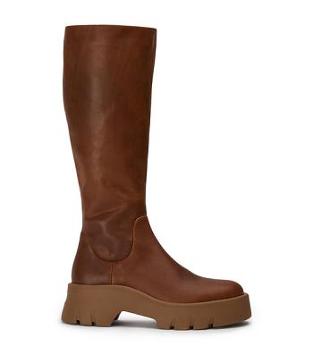 Botas hasta las rodillas Tony Bianco Rage Cognac 5.5cm Marrones | SCRVO33701