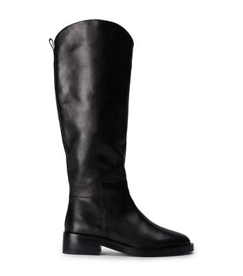 Botas hasta las rodillas Tony Bianco Tyler Black Como 4cm Negras | CRQAV87445