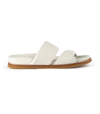 Chanclas Tony Bianco Henry Dove Nappa 3.5cm Blancas | CRNZX73300