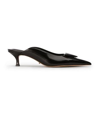 Court Shoes Tony Bianco Kira Black Hi Shine 4.5cm Negras | ACRWC67943