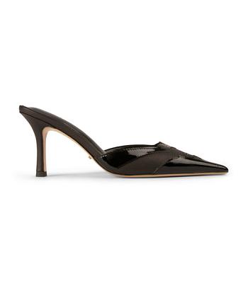 Court Shoes Tony Bianco Shuga Black/Black Patent 8cm Negras | CREAH31439