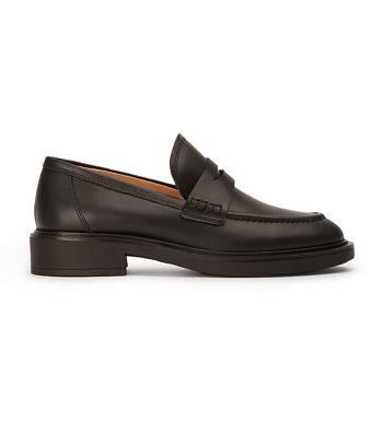 Loafers Tony Bianco Cherish Black Turin 4.5cm Negras | CRJVR35182