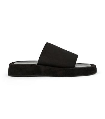 Sandalias Tony Bianco Isabel Black Magic 1.5cm Negras | SCRNY11991