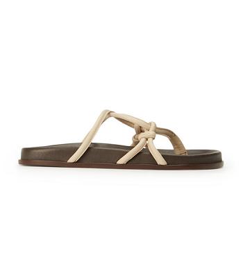 Sandalias Tony Bianco Luelle Vanilla Nappa Amarillo Claro | PCRER84767