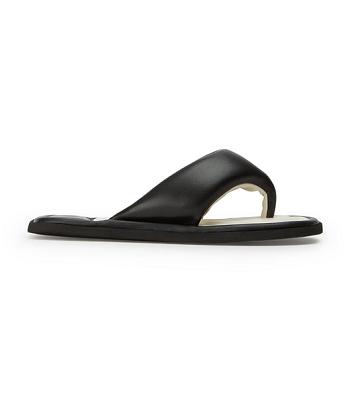 Sandalias Tony Bianco Nikki Black Nappa Negras | FCRHY91031