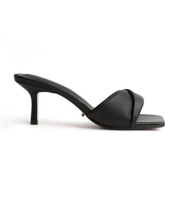 Tacones De Novia Tony Bianco Alexa Black Nappa 6.5cm Negras | ZCRMJ36428