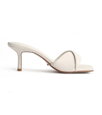 Tacones De Novia Tony Bianco Alexa Dove Nappa 6.5cm Blancas | FCRUI18131