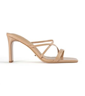 Tacones De Novia Tony Bianco Classic Skin Nappa 8.5cm Arena | CRJKU38005