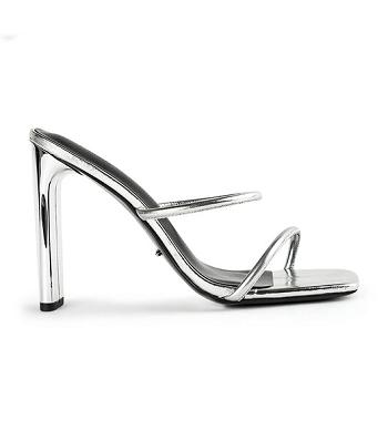 Tacones De Novia Tony Bianco Florence Silver Foil 11cm Plateadas | TCRWZ72012