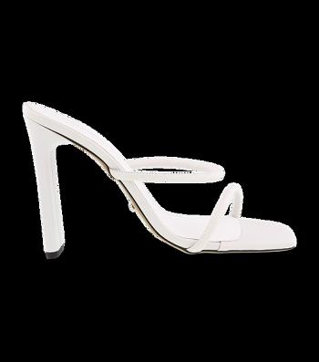 Tacones De Novia Tony Bianco Florence White Sheep Nappa 11cm Blancas | CRNEJ13067