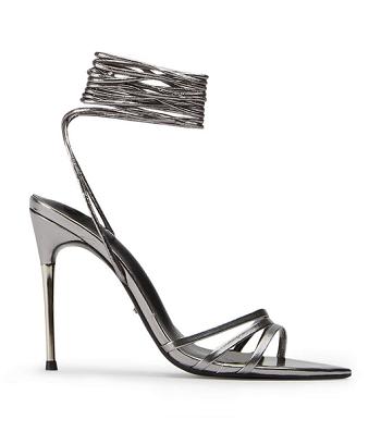 Tacones De Novia Tony Bianco Mavis Gunmetal Glimmer 10.5cm Gris | ACRWC22713