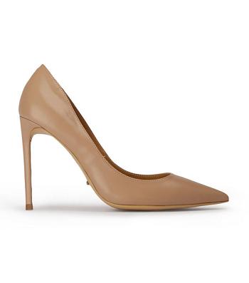 Tacones de aguja Tony Bianco Anja Skin Capretto 10.5cm Arena | MCRHR75711