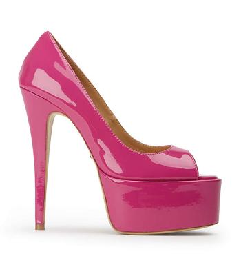 Tacones de aguja Tony Bianco Jolee Berry Patent 15cm Rosas | CRDFL72056