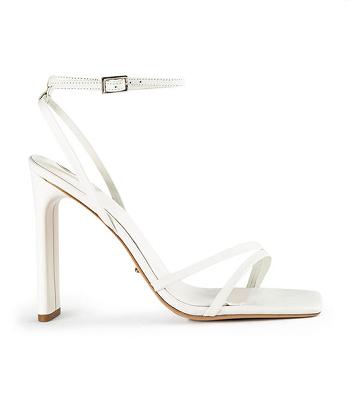 Tacones de evento Tony Bianco Fiance Milk Capretto 11cm Blancas | PCRER54710