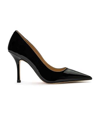 Tacones de evento Tony Bianco Kysaia Black Patent 9.5cm Negras | LCRSX61577