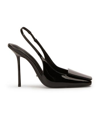 Tacones de evento Tony Bianco Rue Black Patent 10.5cm Negras | LCRSX39649