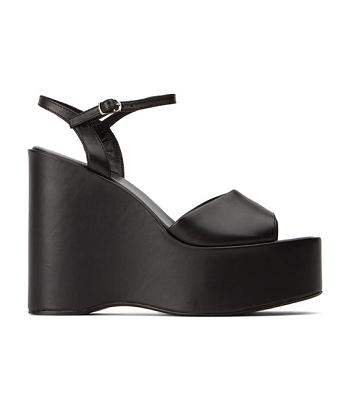 Wedges Tony Bianco Vanity Black Como 13cm Negras | UCRND77160